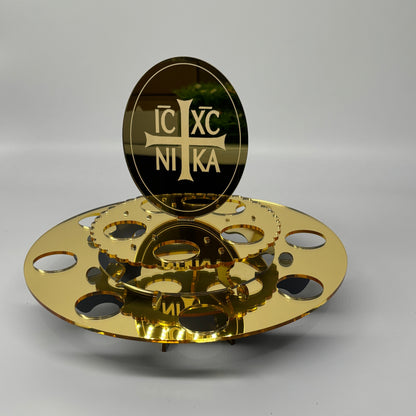 Easter Egg Stand 2 Layer  NIKA