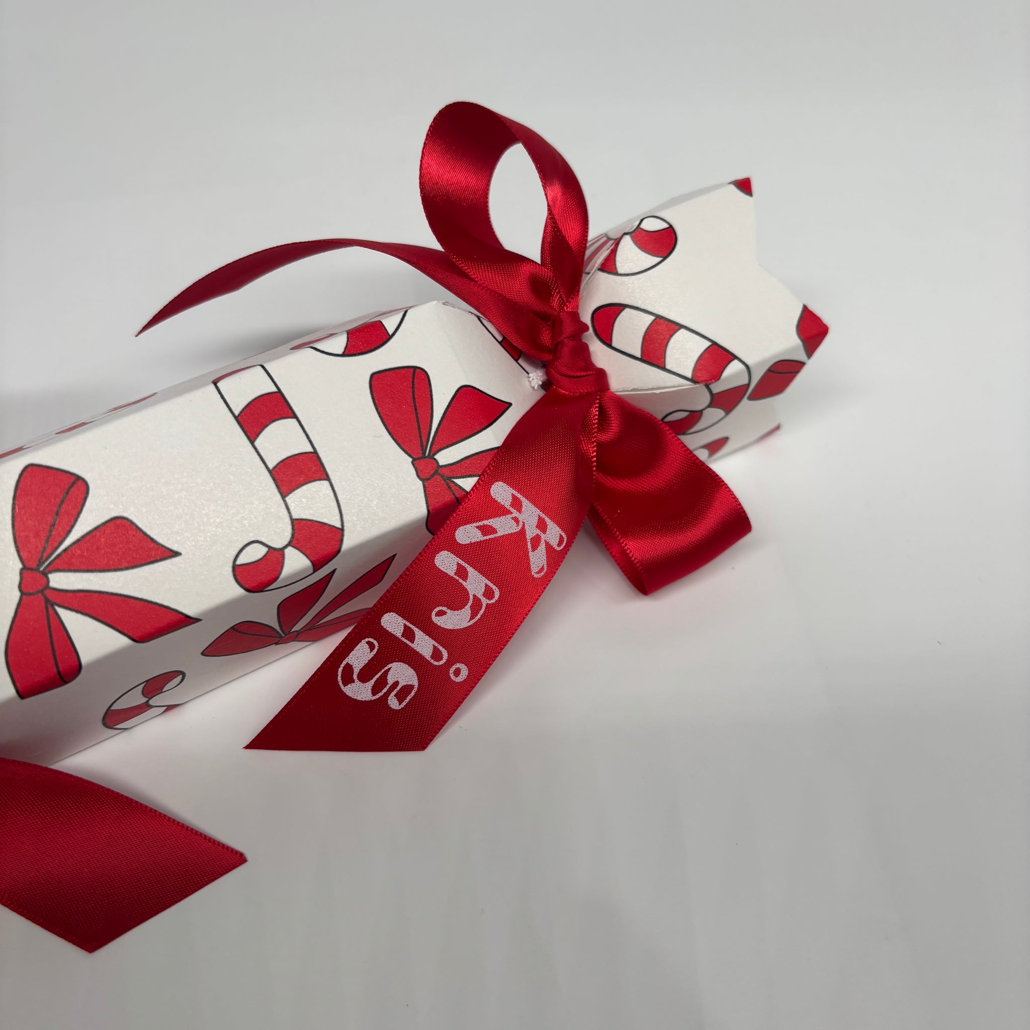 PERSONALISED CHRISTMAS CRACKERS CANDY CANES