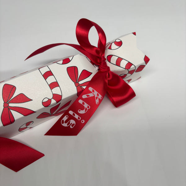 PERSONALISED CHRISTMAS CRACKERS CANDY CANES