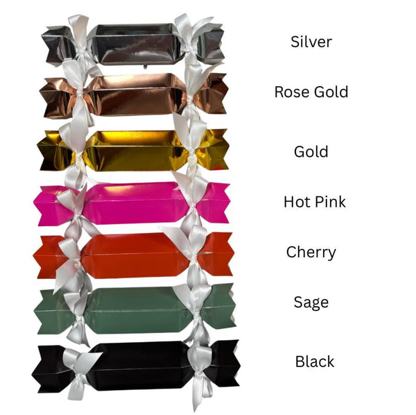 PERSONALISED CHRISTMAS CRACKERS READY MADE