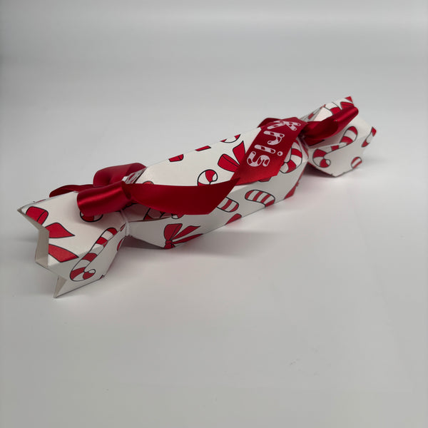 PERSONALISED CHRISTMAS CRACKERS CANDY CANES