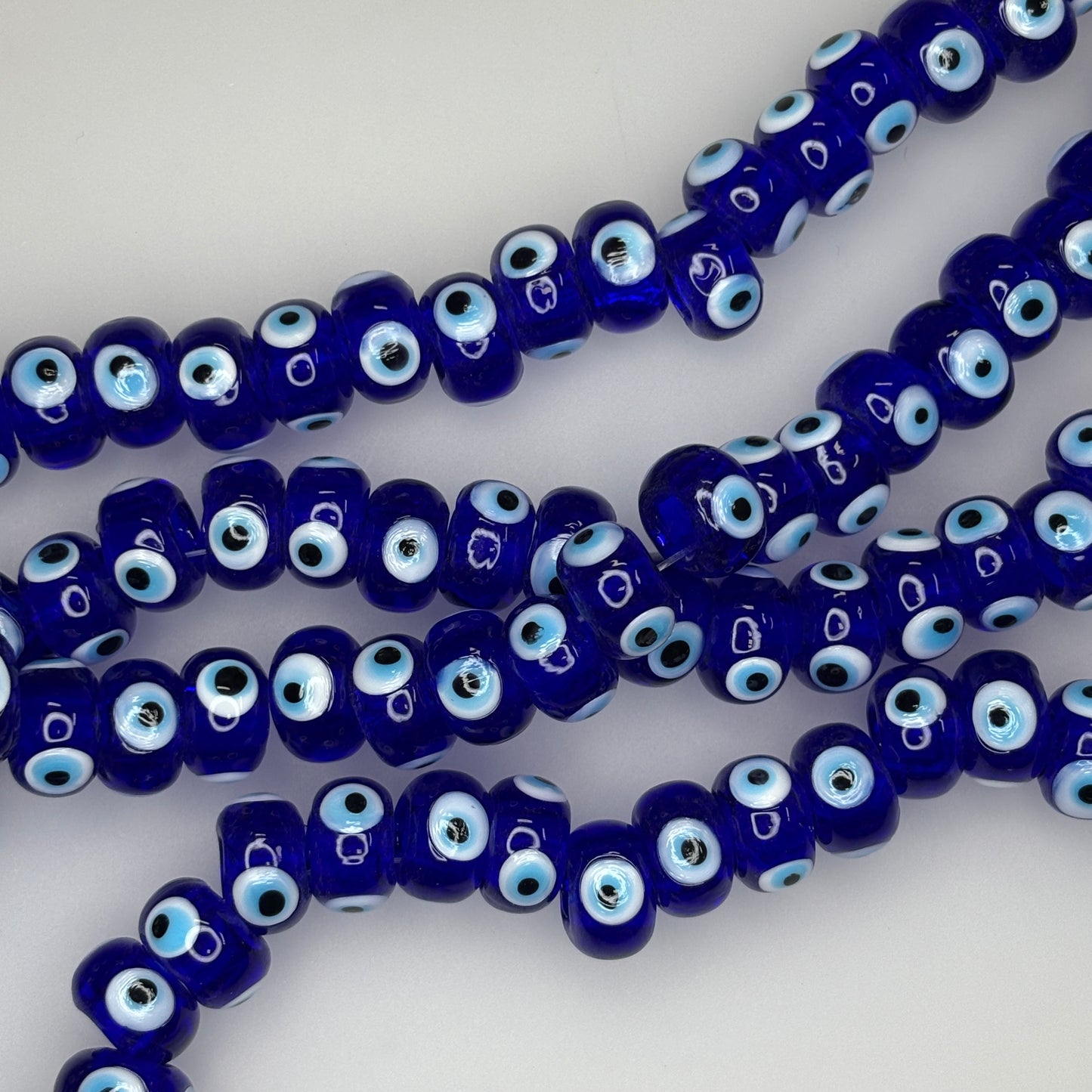 EVIL EYE ROUND BEAD