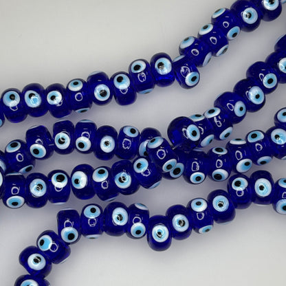 EVIL EYE ROUND BEAD