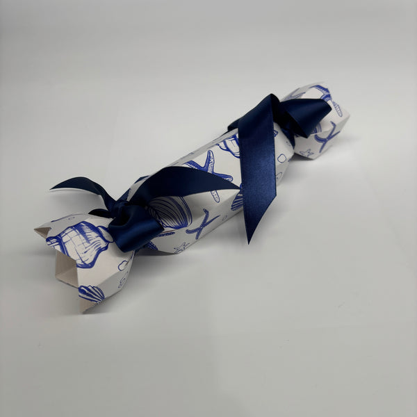 PERSONALISED CHRISTMAS CRACKERS SEA SHELLS