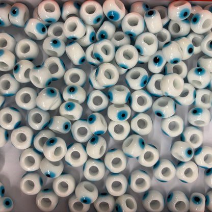 EVIL EYE ROUND BEAD