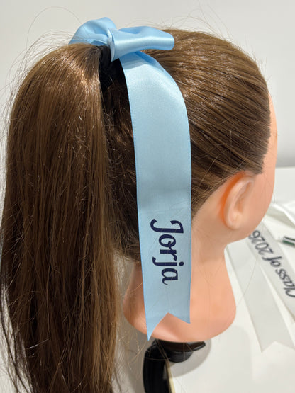 PERSONALISED CLASS OF 2026 BOW