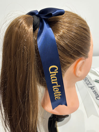 PERSONALISED CLASS OF 2026 BOW