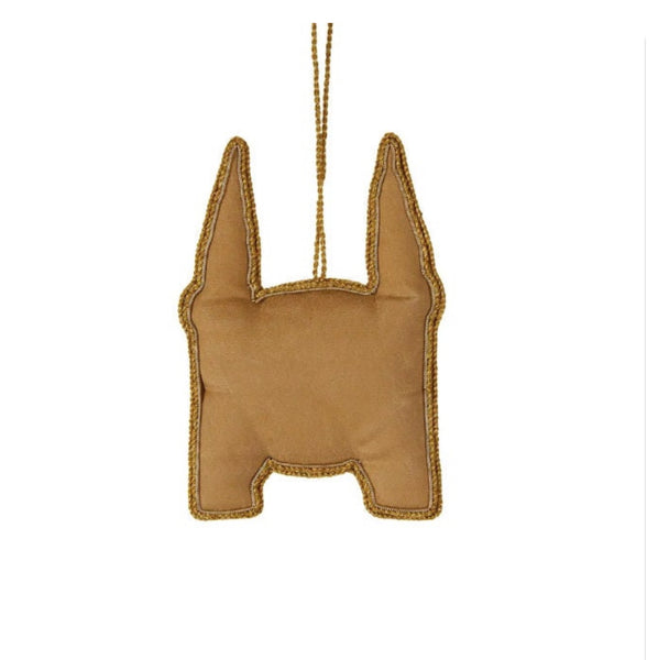 LUNA PARK BEADED CHRISTMAS TREE ORNAMENT