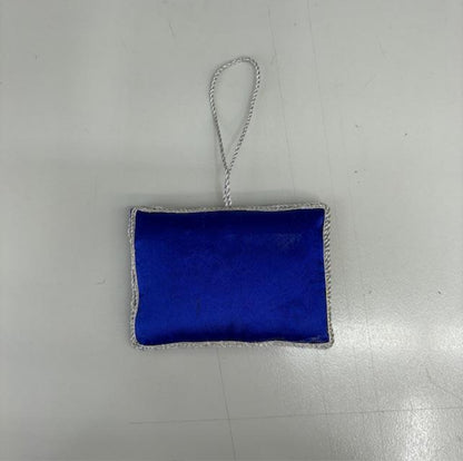 AUSTRALIAN FLAG BEADED CHRISTMAS TREE ORNAMENT