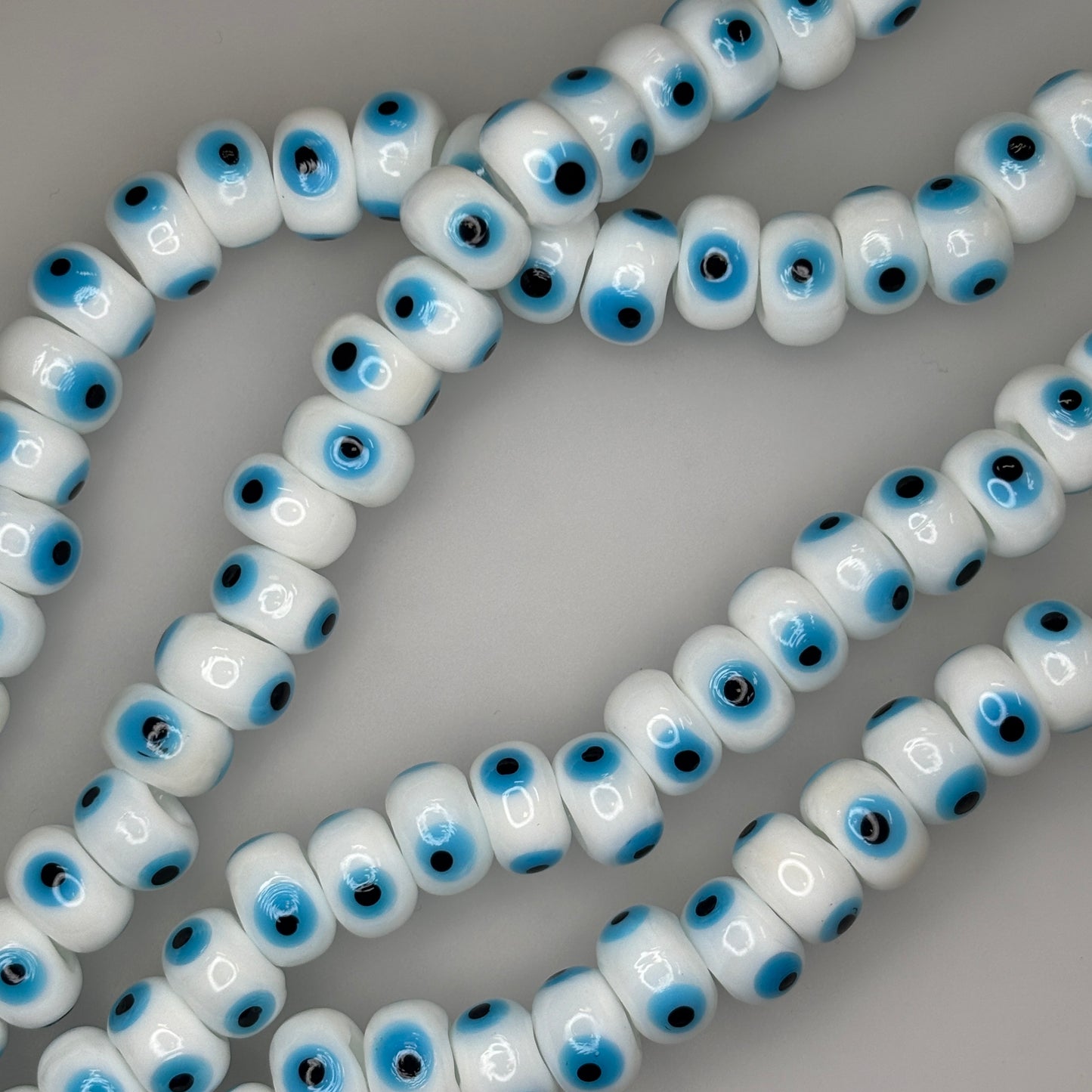 EVIL EYE ROUND BEAD