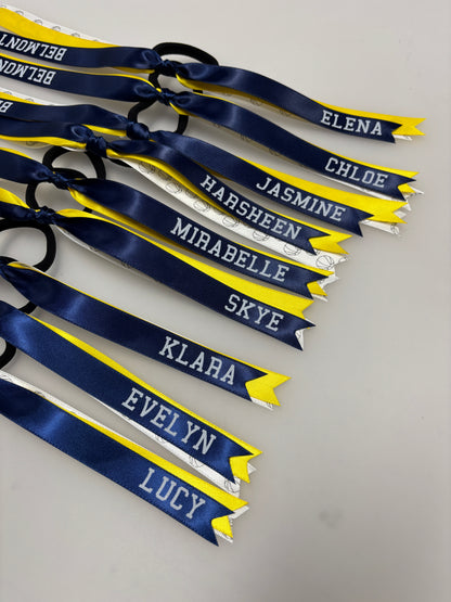 BASKETBALL RIBBONS SET OF 3