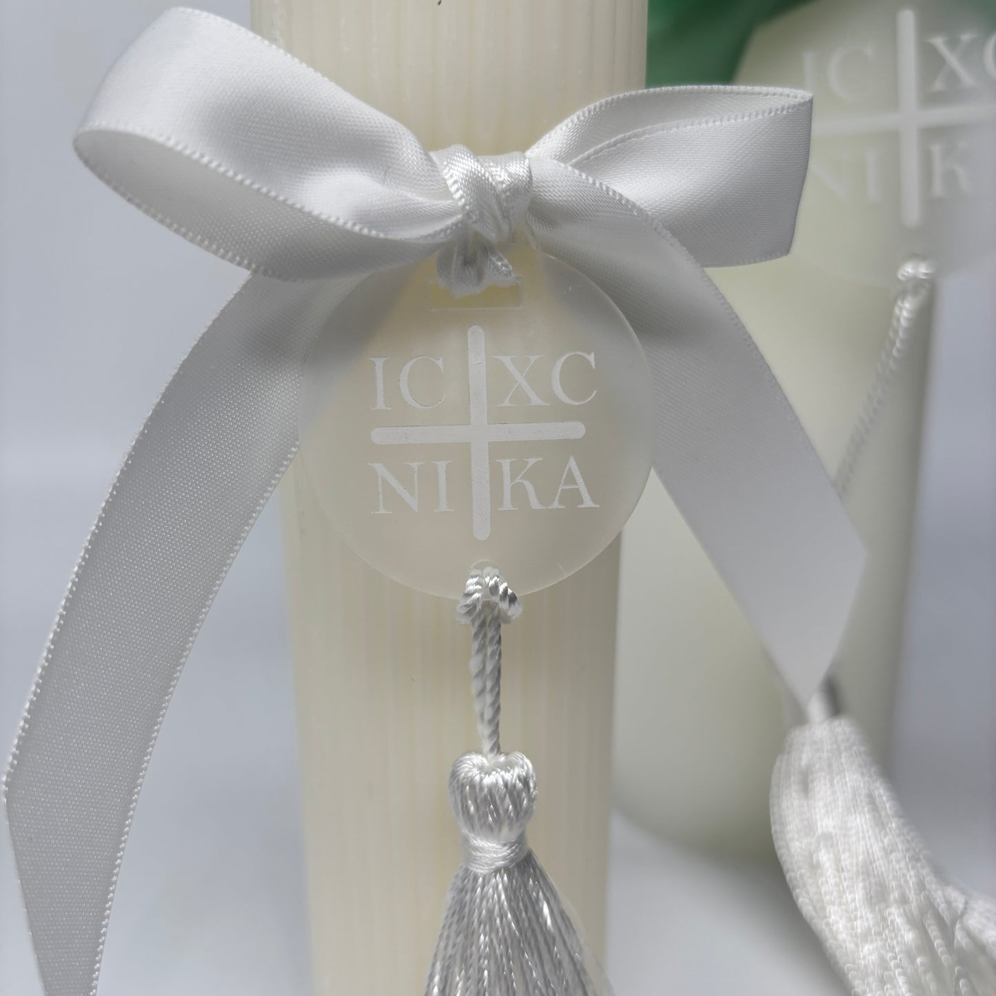 ICXC NIKA ACRYLIC TAG