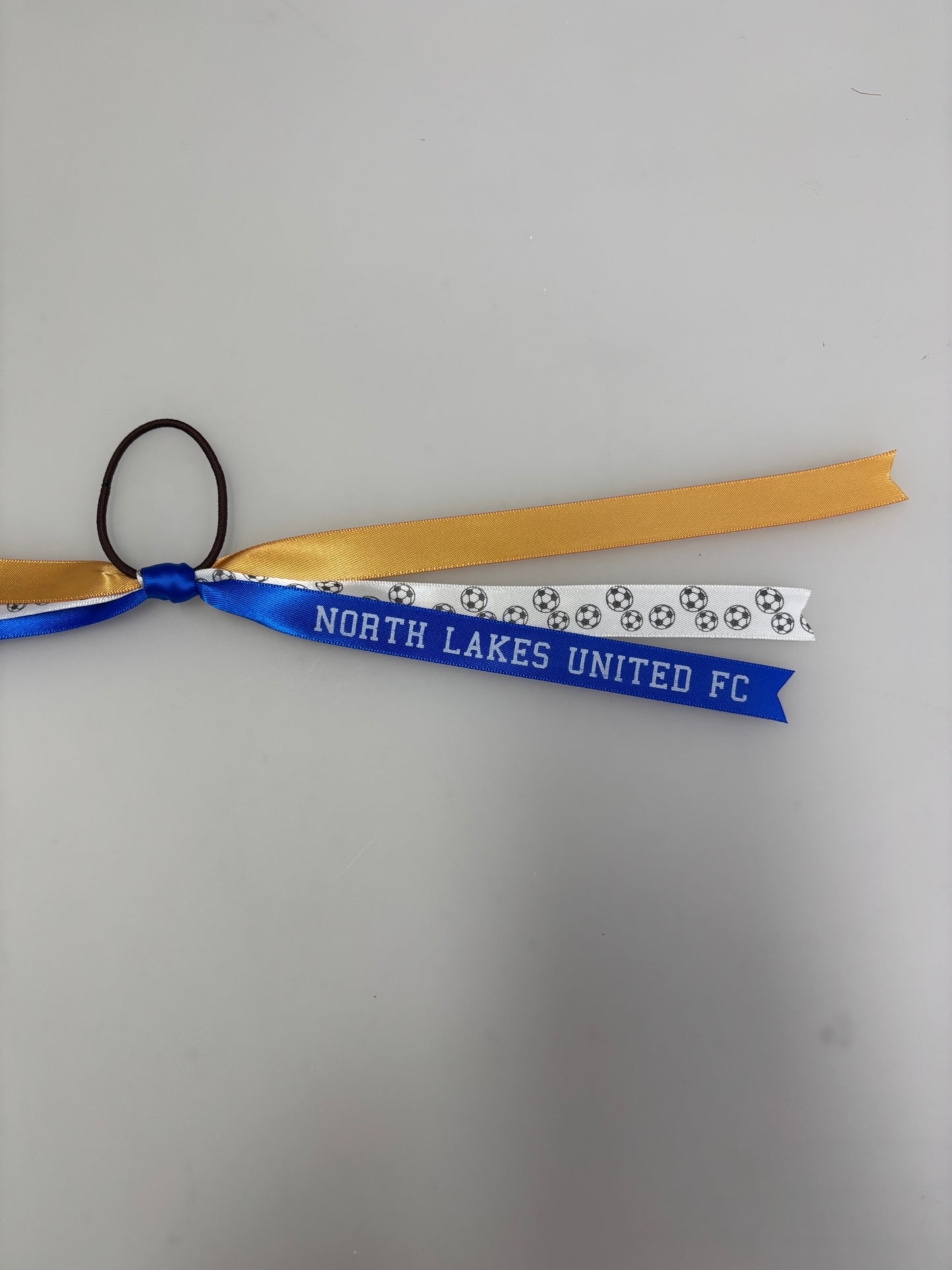 SOCCER RIBBONS SET OF 3