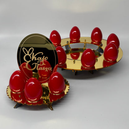 Easter Egg Stand 2 Layer Kalo Pascha