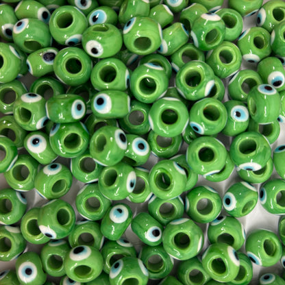 EVIL EYE ROUND BEAD