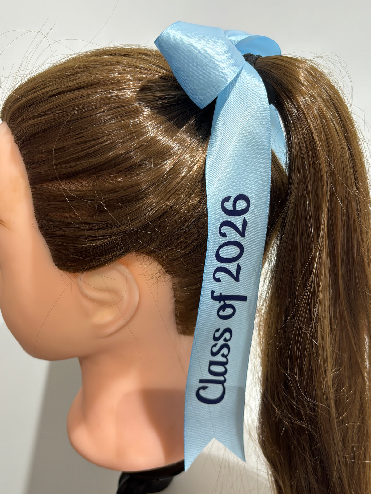 PERSONALISED CLASS OF 2026 BOW