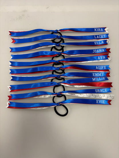 BASKETBALL RIBBONS SET OF 3