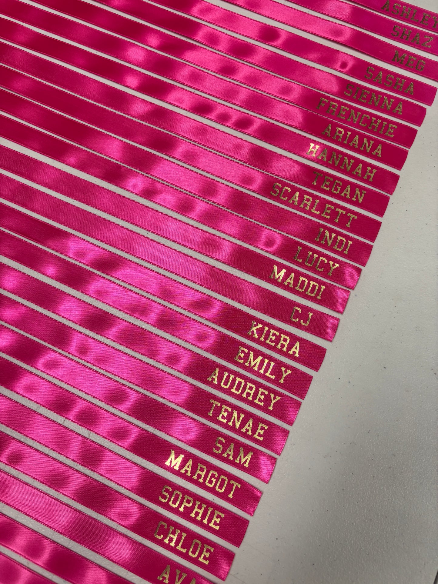 HAIR RIBBONS 20MM