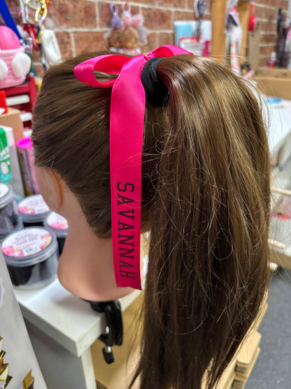 HAIR RIBBONS 25MM