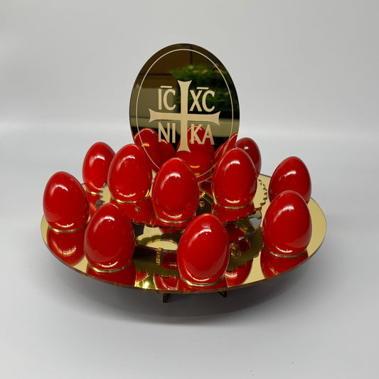 Easter Egg Stand 2 Layer  NIKA