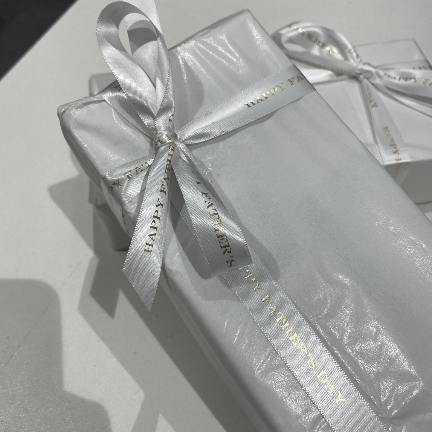 CUSTOM PRINT RIBBON WHITE