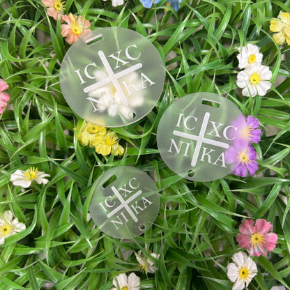 ICXC NIKA ACRYLIC TAG