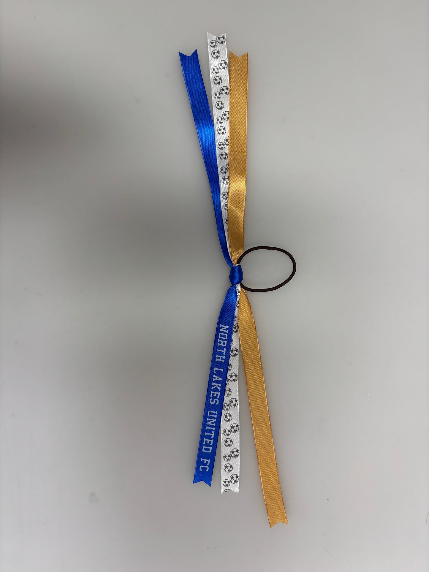 SOCCER RIBBONS SET OF 3