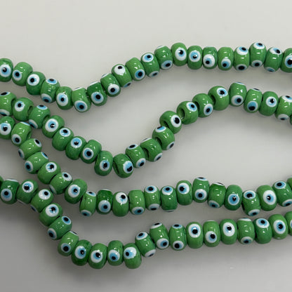 EVIL EYE ROUND BEAD