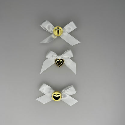 GOLD HEART CHARM PENDANT