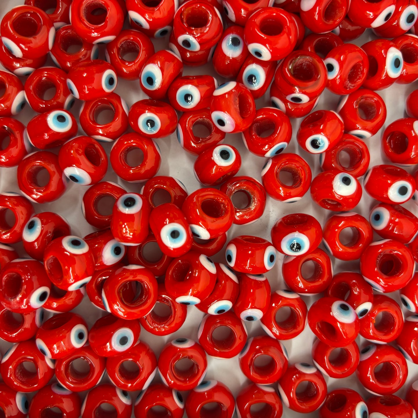 EVIL EYE ROUND BEAD