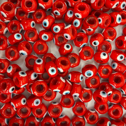 EVIL EYE ROUND BEAD
