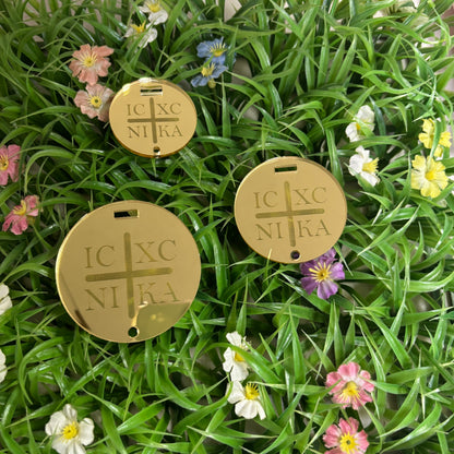 ICXC NIKA ACRYLIC TAG