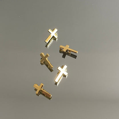 GOLD CROSS WITNESS PIN