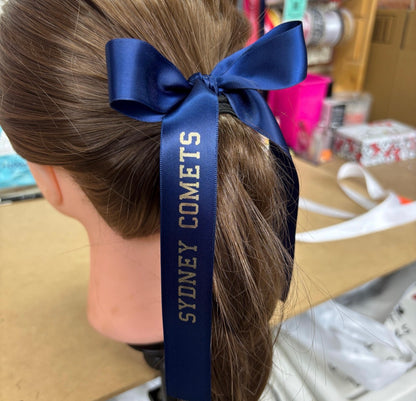 HAIR RIBBONS 25MM