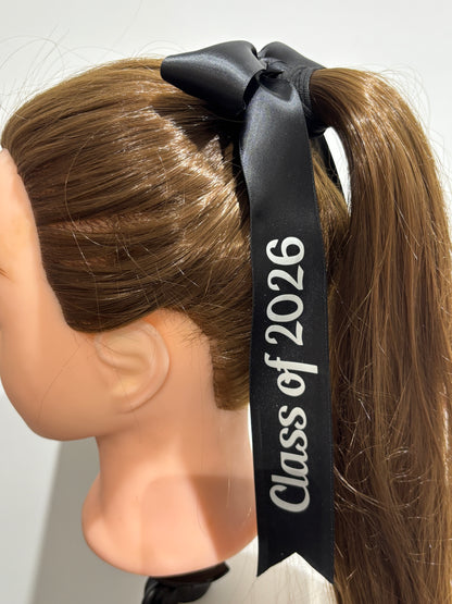 PERSONALISED CLASS OF 2026 BOW