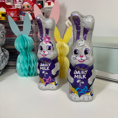 PERSONALISED EASTER BOWS FOR EASTER EGGS ( EGGS NOT INCLUDED )