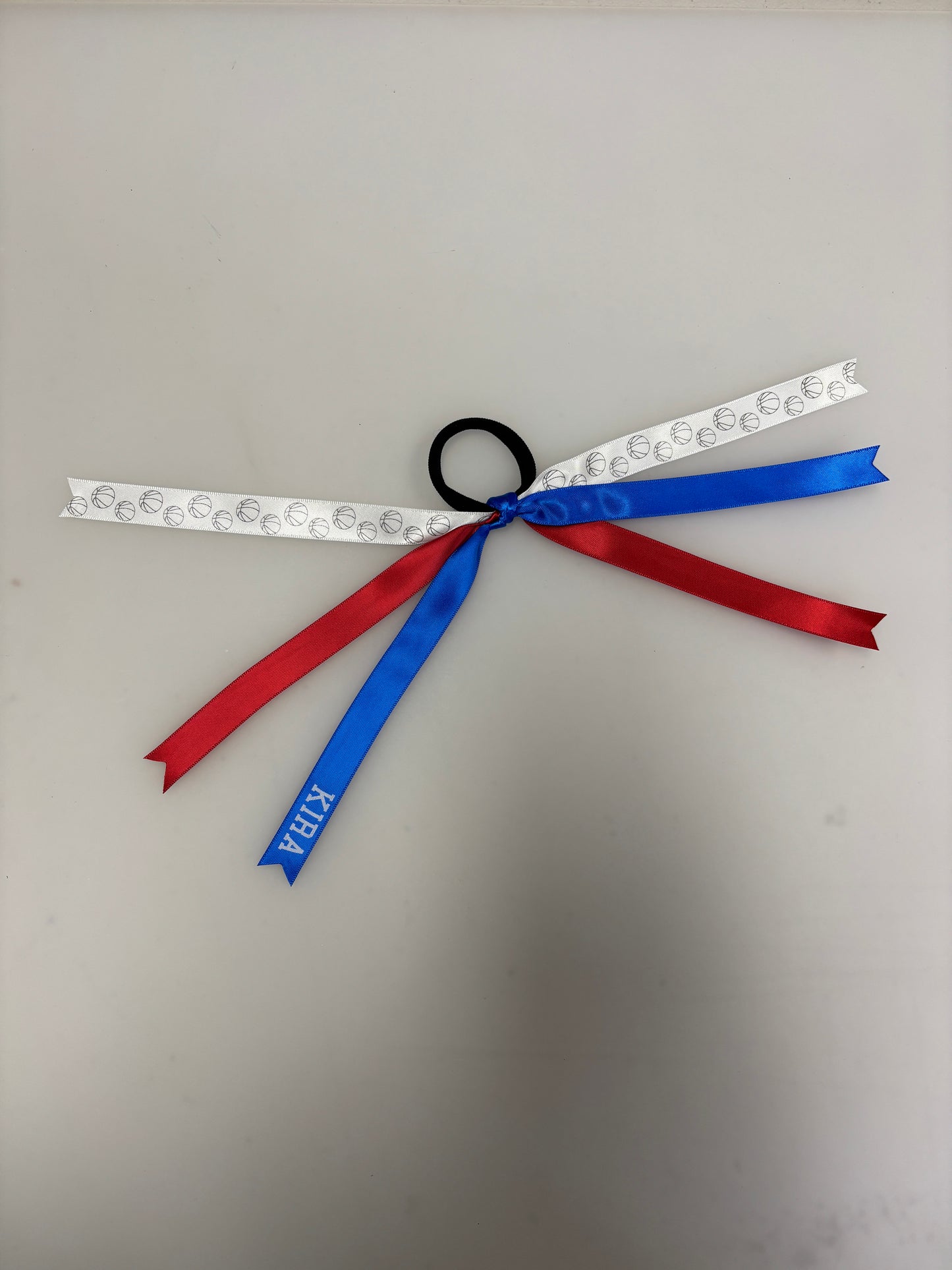 BASKETBALL RIBBONS SET OF 3