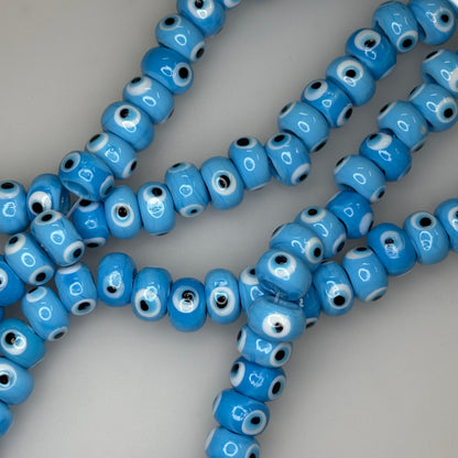 EVIL EYE ROUND BEAD