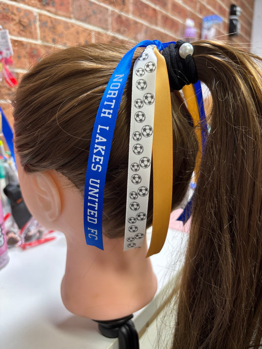 SOCCER RIBBONS SET OF 3