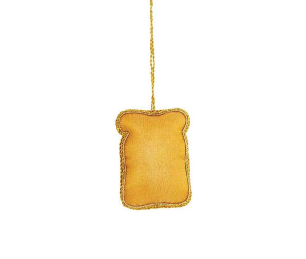 VEGEMITE BEADED CHRISTMAS TREE ORNAMENT