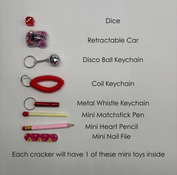 PERSONALISED CHRISTMAS CRACKERS GINGERBREAD