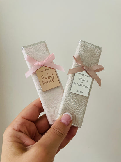 10 PERSONALISED ARCH TAGS