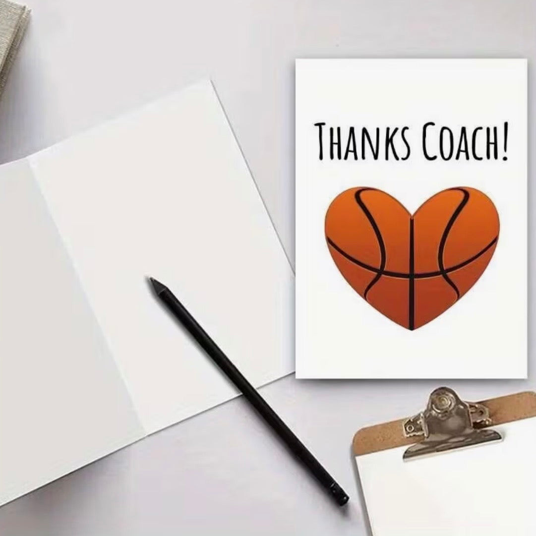 THANKS COACH CARD
