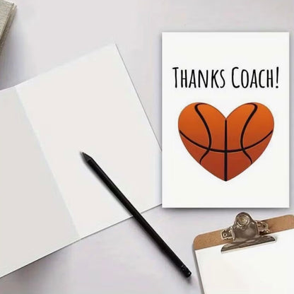 THANKS COACH CARD