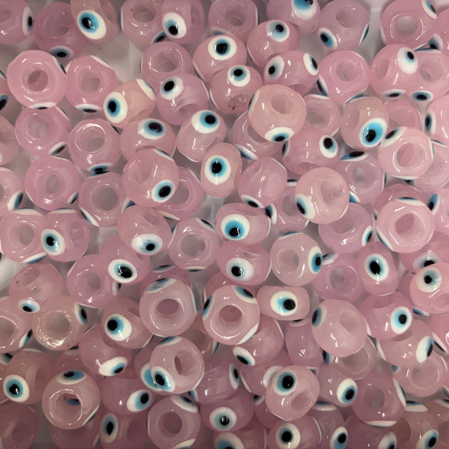 EVIL EYE ROUND BEAD