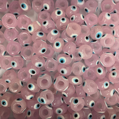 EVIL EYE ROUND BEAD