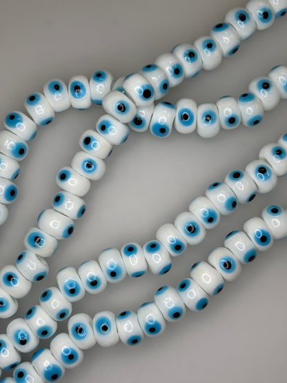 EVIL EYE ROUND BEAD