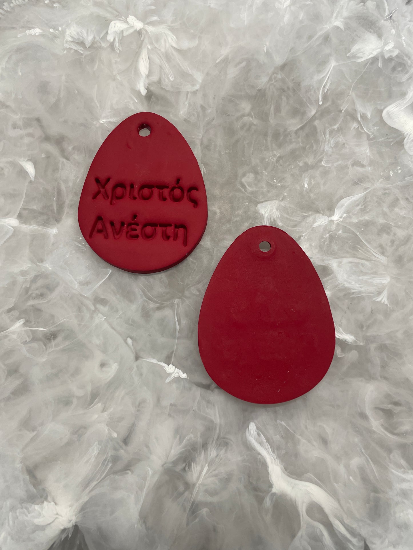 KALO PASCHA CLAY EASTER EGG DECORATION