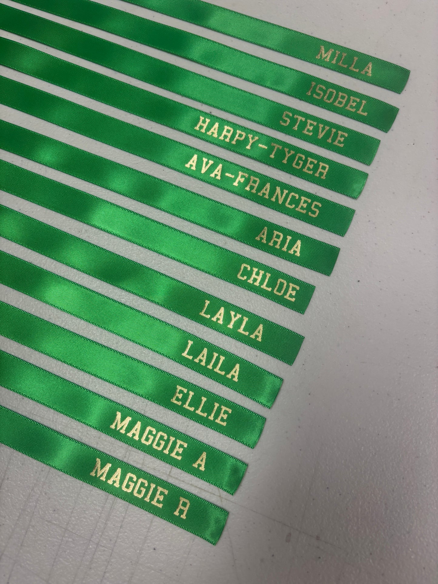 HAIR RIBBONS 20MM