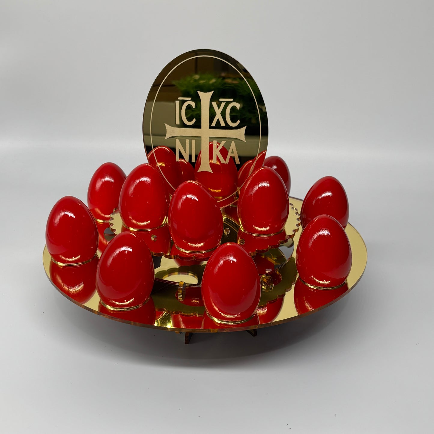 Easter Egg Stand 2 Layer  NIKA
